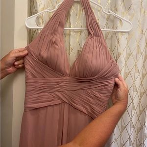 Azazie Dusty Rose Bridesmaid Dress